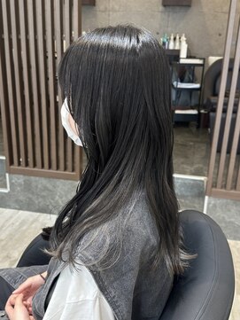 アトリエコア(Atelier Coa) 髪質改善トリートメントミルクティーベージュカラーくびれヘア