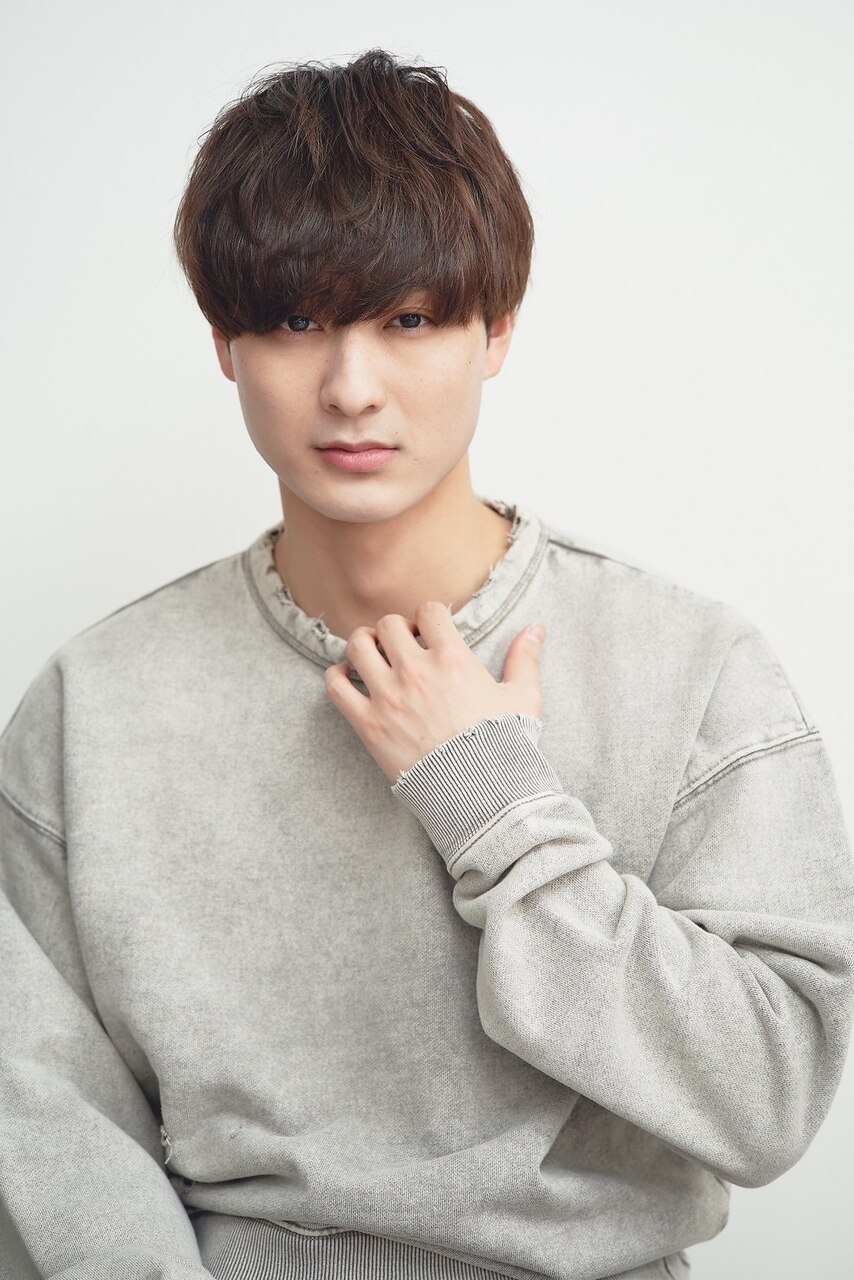 マッシュショート/透明感ベージュ/ニュアンスパーマ：L203401136