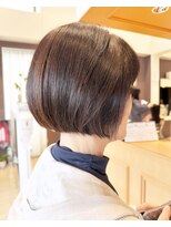 イースト(YEAST)&nbsp;切りっぱなしボブ