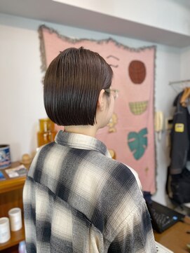 アンドチル 渋谷(AND CHILL) ミニボブ/耳かけボブ/ぱつっとボブ 渋谷