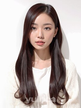 ユルリカ 新宿店(yulrica) ピンクブラウン×ロング_63502【新宿/美髪/艶髪/髪質改善】