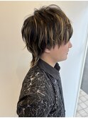 men'sマッシュウルフ