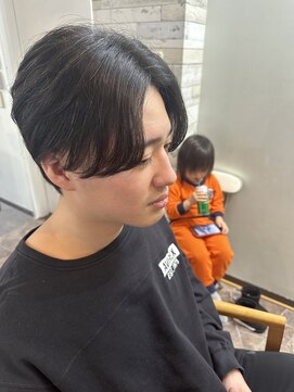 ハルクファースト 札幌(HRK 1st.) ツイストスパイラルパーマ/メンズカット/波巻きパーマ/札幌/大通