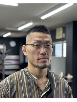 ケースタイル(K-style) スキンフェードカット