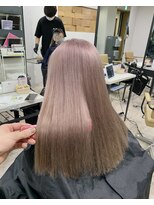 プライズ 成増店(prize)&nbsp;ピンクベージュシアーカラー成増地下鉄成増大山