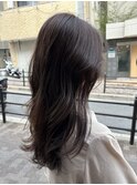 orso hair x レイヤー ショコラグレー
