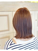 ピュア ポイント 和光店(PURE POINT) 切りっぱなしボブ/外はねボブ/艶髪