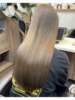 ソウバイジョージ(Sow by George)&nbsp;Takumi/大人の縮毛矯正で毎朝の時間を短縮！！