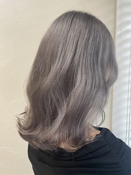 ファブ 千葉店(FaB) シルバーグレージュ/夏カラー/ハイトーンカラー