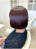 艶髪×ミニボブ×上質トリートメント