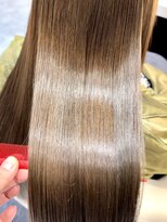 シファー(～Cifer) 髪質改善トリートメント酸性ストレートお客様ヘア☆