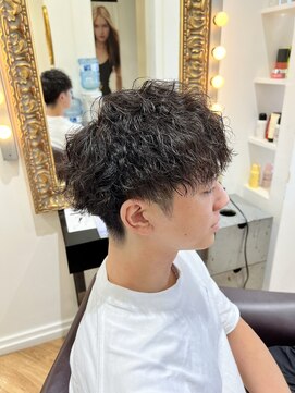 コワファースト させぼ五番街店(COIFF1RST) 波巻き×マッシュ☆