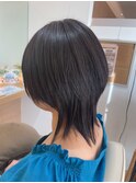 可愛さマシマシ、チョコレートブラウン×長めクラゲヘアー