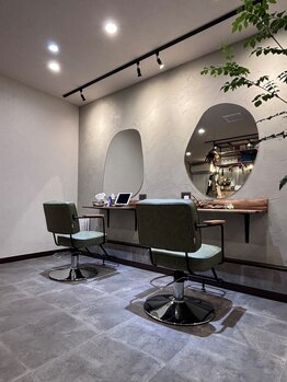 技術・接客・商材全てにこだわり◎マンツーマンの施術で周りを気にせず貴方に合わせた薬剤をご案内します♪