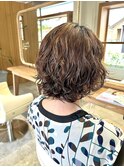 ウェーブパーマ