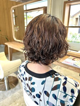 フラム(fulam) ウェーブパーマ