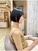 大人ショートボブ