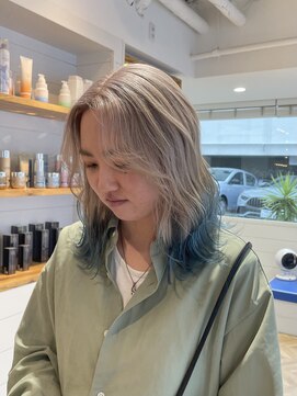 バズ(BUZZ) グラデーションカラー！