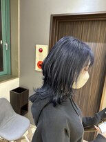 ジゼル 小倉(GiseL)&nbsp;ウルフ/ダークネイビー