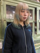 メーヴェ(Mowen)&nbsp;裾カラー