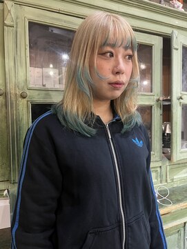 メーヴェ(Mowen) 裾カラー