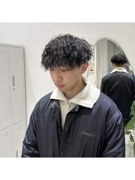 ジーナ 博多筑紫口(Zina) メンズマッシュ×ツイストスパイラル！【福田 れん】