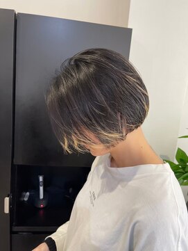 ロイス 渋谷(ROIS) ボブルフ/ネビージュ/小顔/ワンレン/スモーキーアッシュ[渋谷駅]