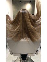 アフロディーテ(hair make aphrodite) オーガニックカラー×OggiOttoヘアエステ