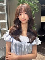 ロンド ラマ 岐阜(Lond bla-ma)&nbsp;大人韓国/くびれヘア/顔周り41211