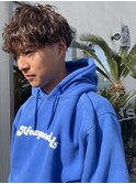 マッシュパーマ