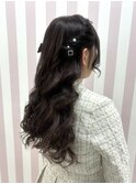 ガーリースタイル/心斎橋/ヘアメ/セットサロン