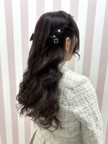 ゴート アミティ(G.O.A.T AMITY)&nbsp;ガーリースタイル/心斎橋/ヘアメ/セットサロン