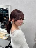 小顔に見える顔まわりカット! /大人可愛い