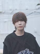 ポプルス(popls)&nbsp;ウルフカット/メンズウルフ/王道ウルフ/束感ヘア