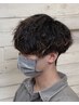 [畑限定]メンズカット＋パーマ￥12650→￥11385