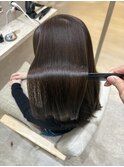 美ツヤラベンダーブラウン　Zina Momo