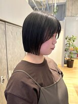 ジアン テラス(GIEN TERRASSE)&nbsp;丸くならないボブ/ミニボブ/ぷつんボブ@重里