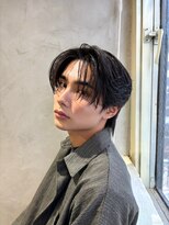 ニコ トウキョウ 渋谷(nico TOKYO)&nbsp;センターパート/センターパート/メンズパーマ