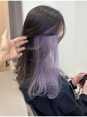 !ダブルカラーハイトーンカラーケアブリーチインナーカラー#原宿
