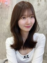 シー バイ ロンド 新宿(Sea by Lond)&nbsp;外はねボブ×美髪[韓国/美髪/グレージュ]