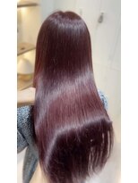 ジーナ 博多筑紫口(Zina)&nbsp;【輝士】艶髪暖色カラー×TOKIOトリートメント