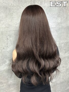 エスト 大阪梅田(EST) レミー100%/53cm☆シールエクステ60枚+カラー