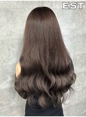 レミー100%/53cm☆シールエクステ60枚+カラー