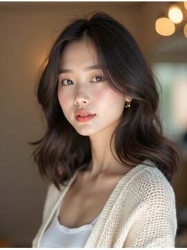 モードケイズ 調布店(MODE K's) 韓国くびれヘア_調布ワイドバング外ハネボブ美髪のススメ