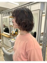 ヘアー バトン(hair vaton)&nbsp;ボブパーマ