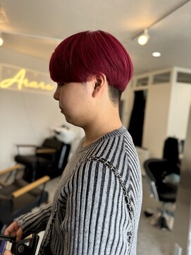 アラレ(ARARE) レッドマッシュ