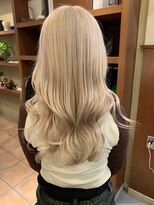 大須賀美容室 けやき通り店&nbsp;ホワイトベージュ