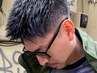 『Men's Cut』カット+シャンプー ※フェードはメニューにて予約可 ￥3,300