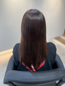エフフォーユアヘアー 北方店(F for your hair) ラベンダーブラウン