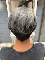 ビス リアン 川口店(Vis lien)&nbsp;20代30代透明感暗髪アッシュブルーグレージュ